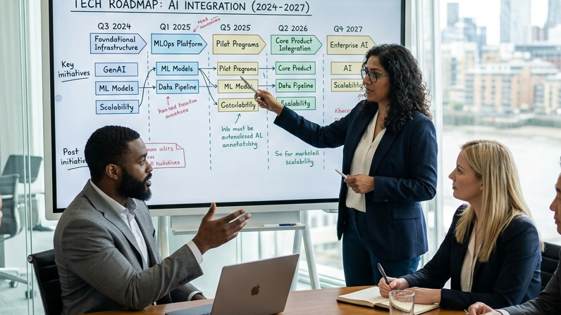 Forward-looking engineering strategy session