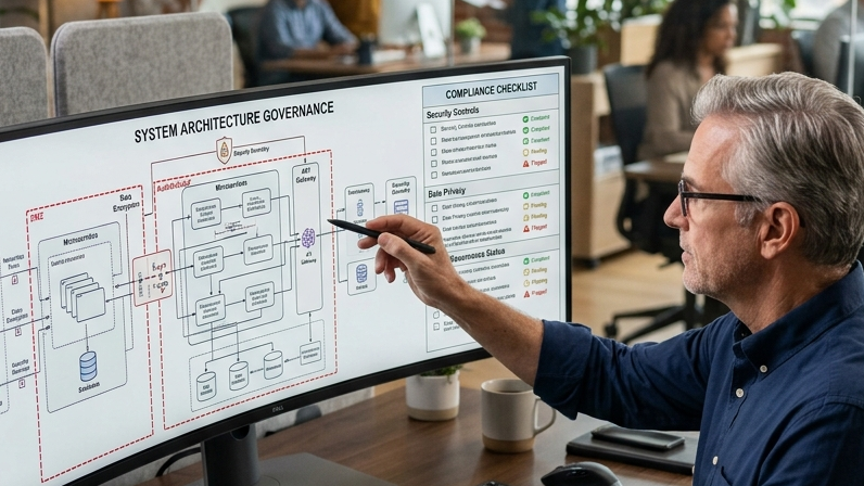 Engineering governance and code review process