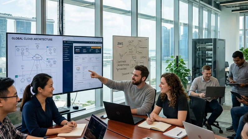 Engineering team building CRM tools