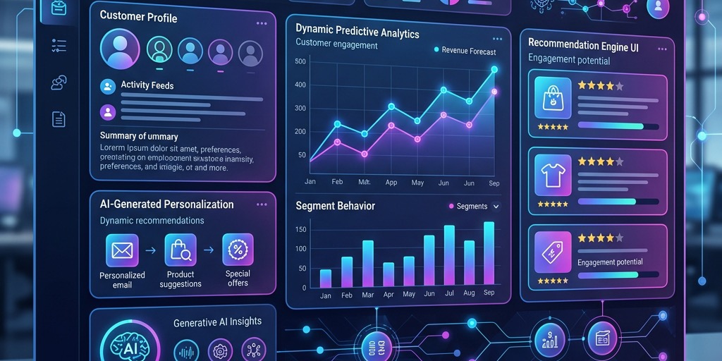 GenAI CRM personalization