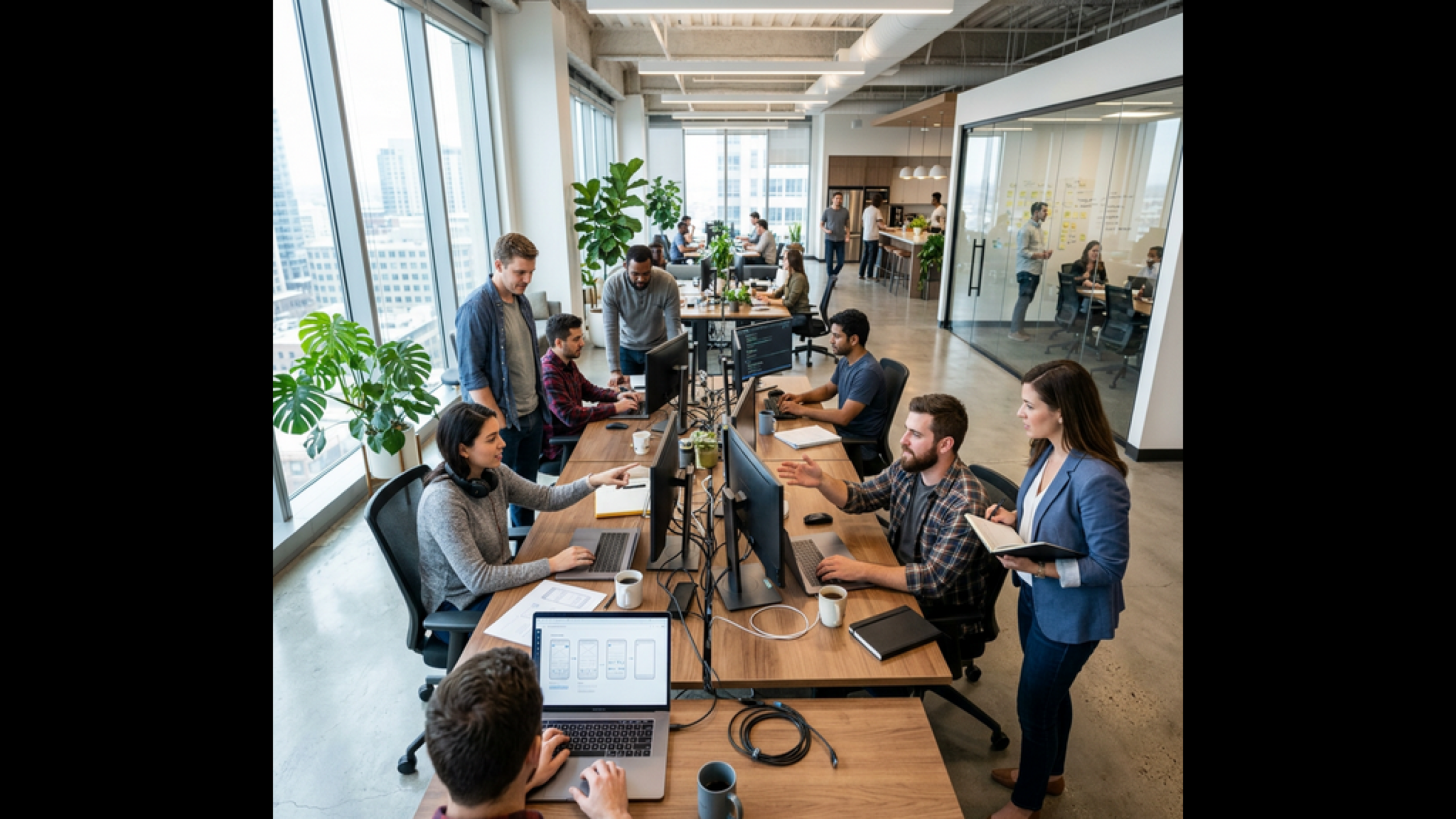 Blurred lines between roles