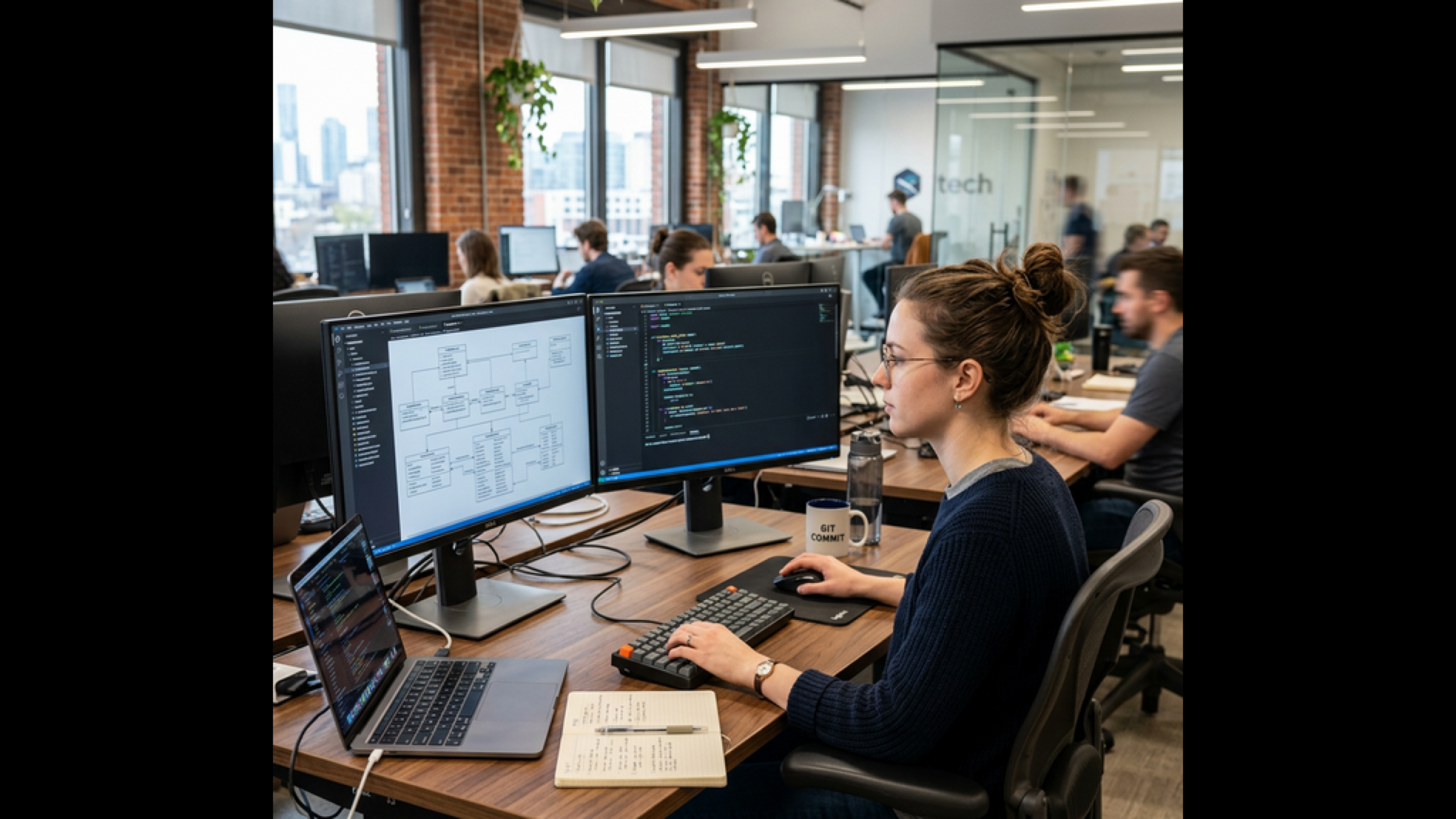 Developer and AI collaboration