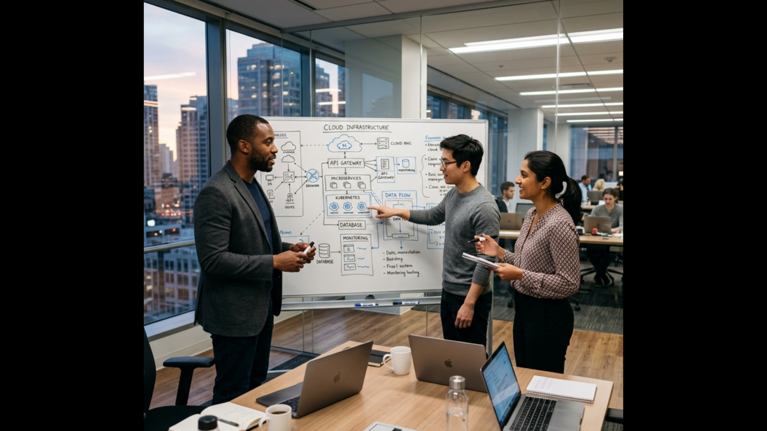 Small highly efficient team