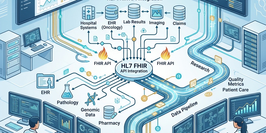 Oncology data pipeline