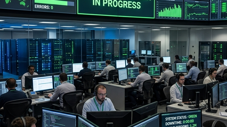 Post-migration infrastructure overview