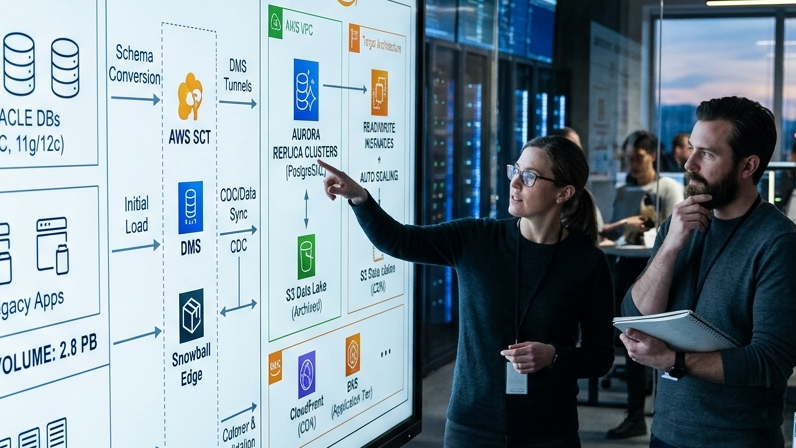Overview of the retail cloud migration project