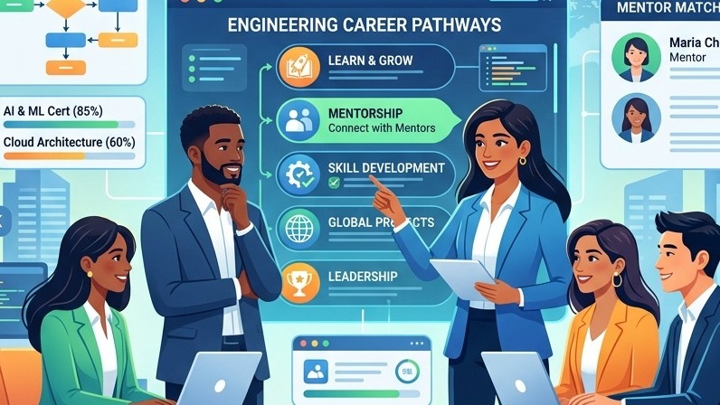 Engineering career development and team culture