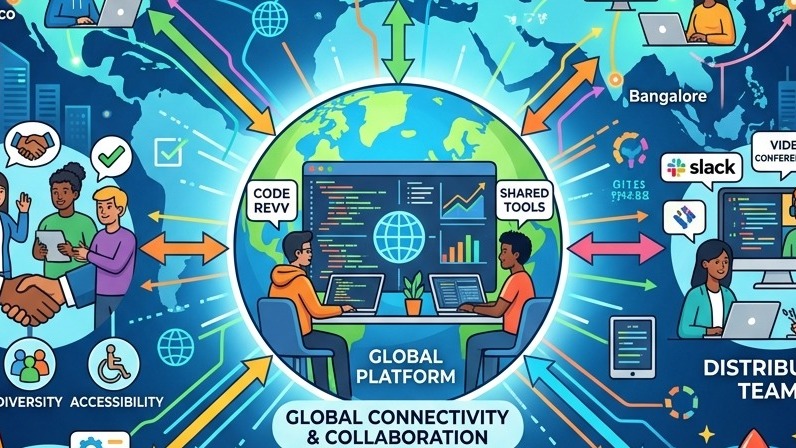 Unified engineering culture across distributed global teams