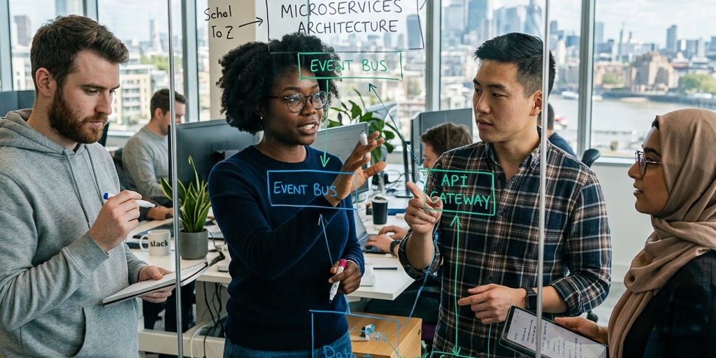 Distributed team communication and collaboration tools