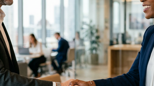 Business Handshake Deal