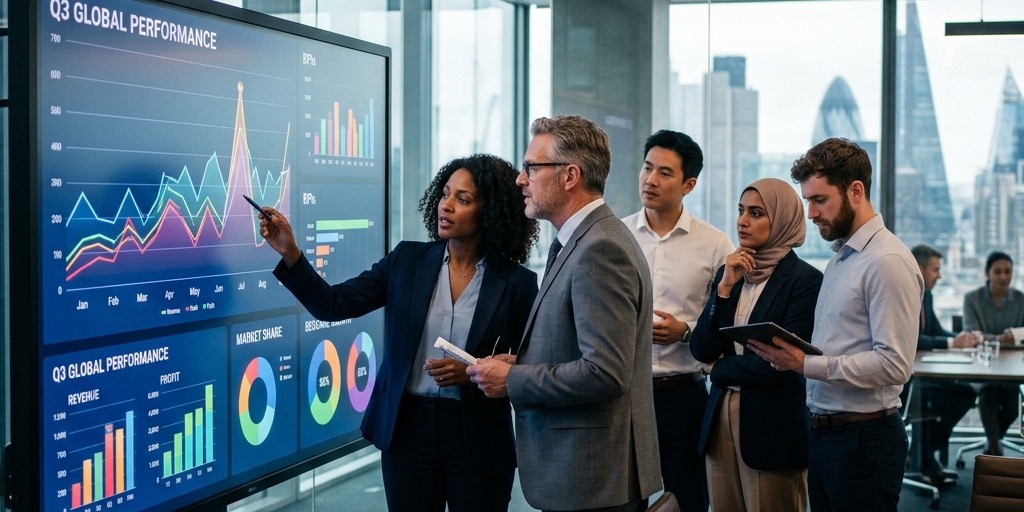 Cloud cost management overview dashboard