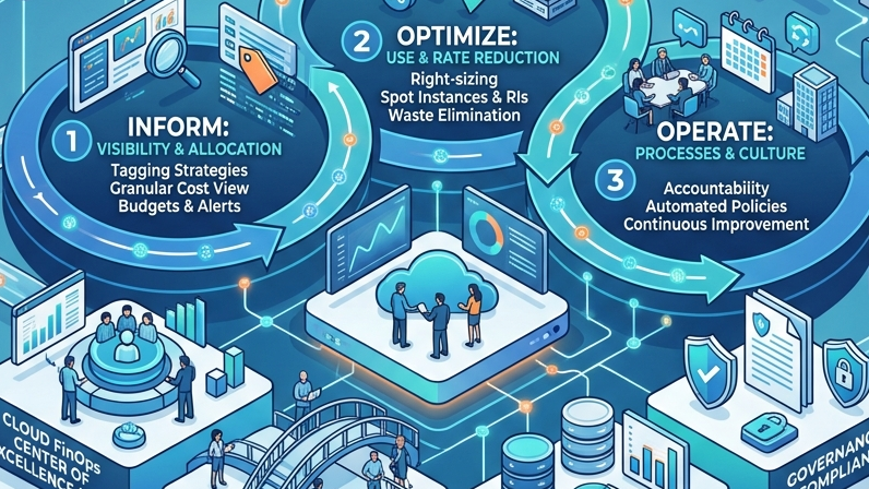 GTEMAS FinOps approach and cloud cost governance