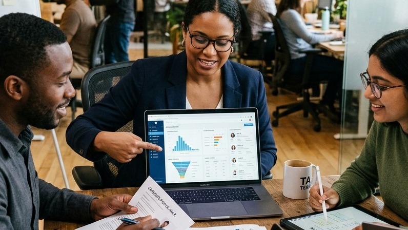 AI-First HR platform delivering employee experience at scale