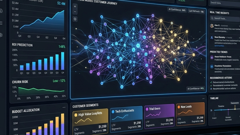 AI-powered marketing intelligence layer