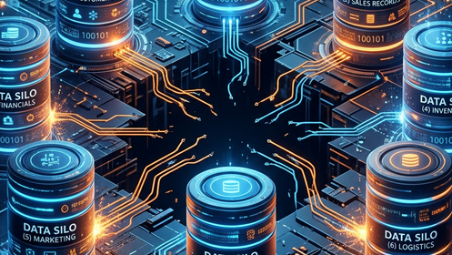 Data Silos Visualization