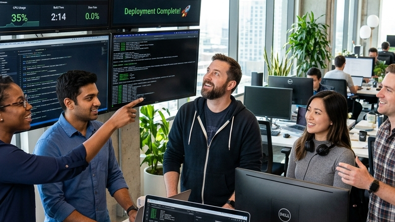 GTEMAS frontend team deployment