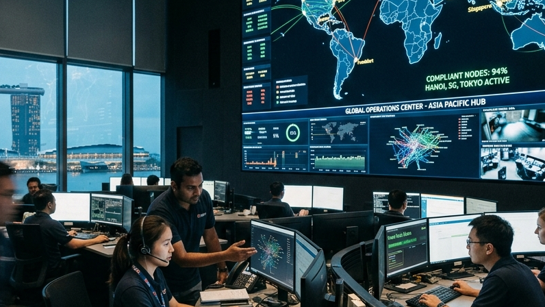 GTEMAS global compliance operations