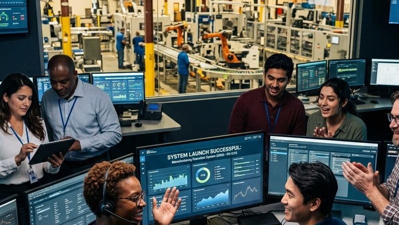 ERP module decomposition strategy