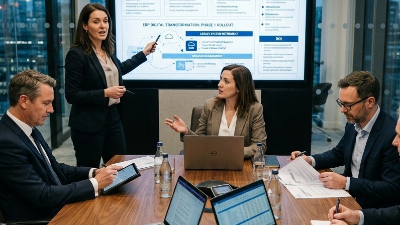 ERP total cost of ownership comparison