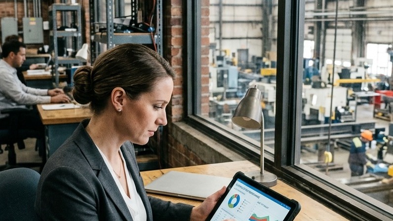 Composable ERP architecture enabling business agility