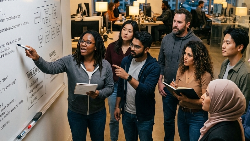 GTEMAS engineering team collaboration