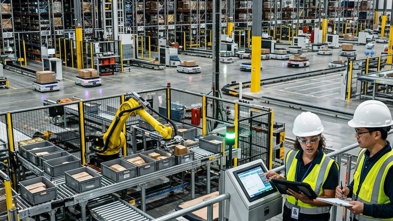 IoT and ERP integration architecture diagram