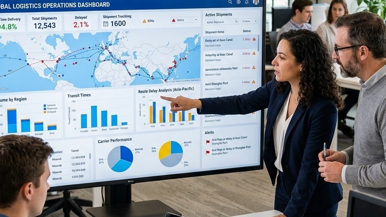 Supply chain ROI and business value analysis