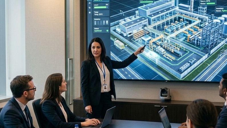 GTEMAS supply chain digital twin implementation