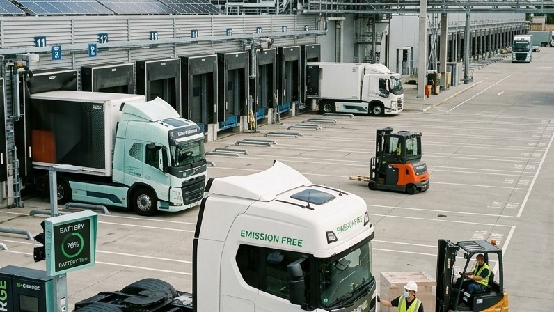 Real-time supply chain operations center powered by digital twin