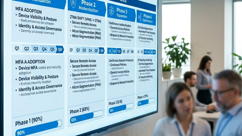 Zero Trust implementation roadmap