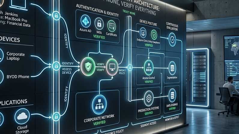 Zero Trust security architecture overview