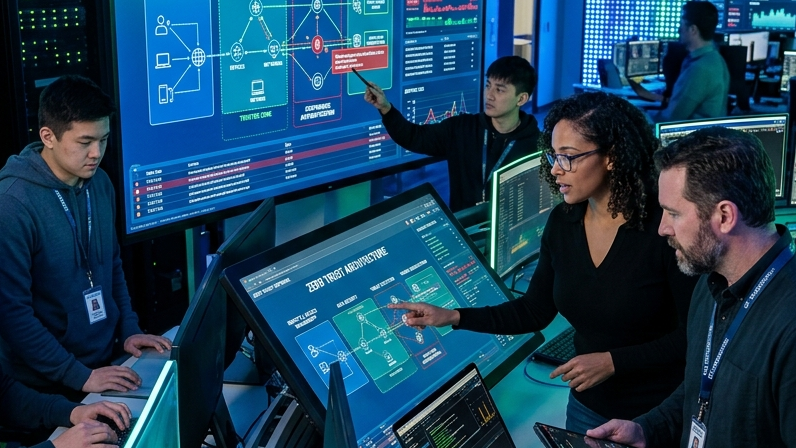 Zero Trust security approach